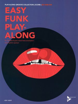 Harlow Easy Funk Play-Along flexible 4-part wind instruments