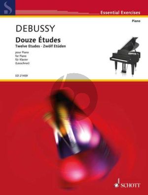 Debussy 12 Etudes Piano (edited by Jacob Leuschner)