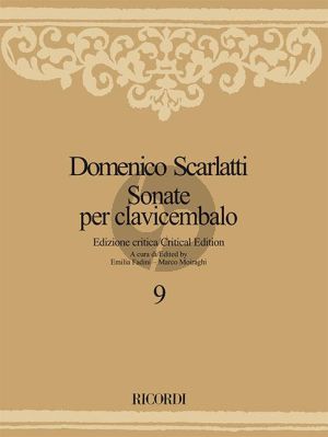 Scarlatti Sonate per Clavicembalo Vol.9