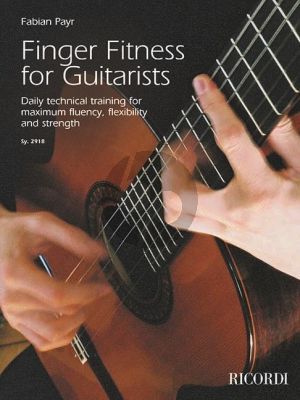 Payr Finger Fitness for Guitarists