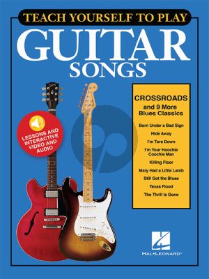 Teach Yourself to Play Guitar Songs: “Crossroads” and 9 More Blues Classics