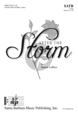 LaBar After the Storm SATB-Piano