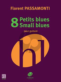 Passamonti 8 Petits Blues Guitar