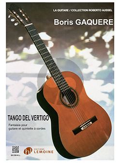 Gaquere Tango del Vértigo Guitare et Quintette a Cordes
