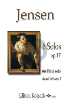 Jensen 6 Solos Op.17 Vol.1 (No.1-3) Flöte solo