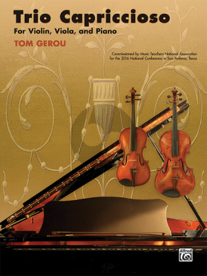 Gerou Trio Capriccioso Violin-Viola-Piano (Score/Parts)