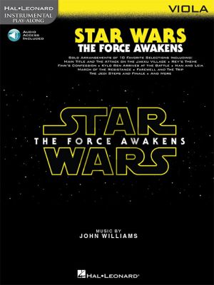 Williams Star Wars: The Force Awakens Instrumental Play-Along Viola
