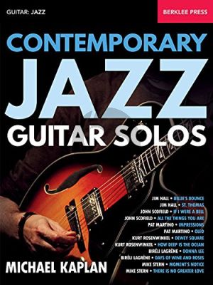 Kaplan Contemporary Jazz Guitar Solos