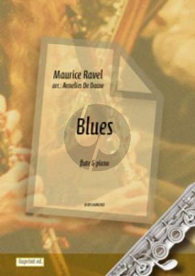 Ravel Blues Flute-Piano (arr. Annelies de Dauw)