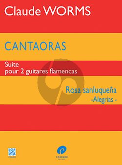 Worms Cantaoras - Rosa sanluqueña (Alegrias) 2 Guitares flamencas