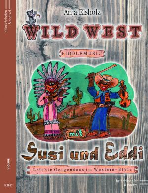 Elsholz Wild West Fiddlemusic mit Susi und Eddi