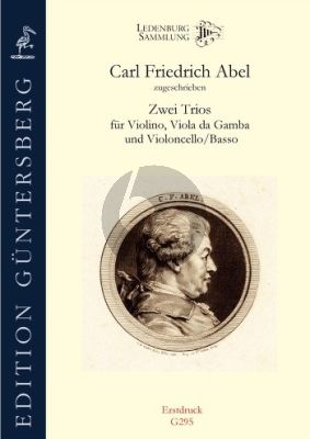 Abel Two Trios Violin-Viola da Gamba and Violoncello/Basso)