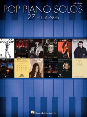 Pop Piano Solos (27 Hits Songs)