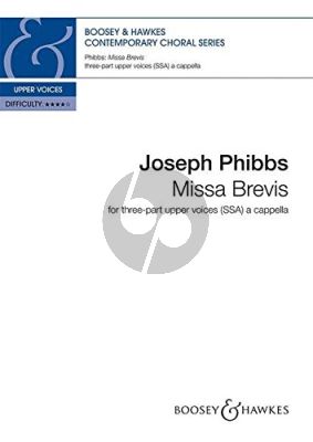Phibbs Missa Brevis 3-Part Upper Voices (SSA)