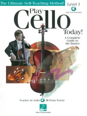 Tompkins Play Cello Today! (A Complete Guide to the Basics)