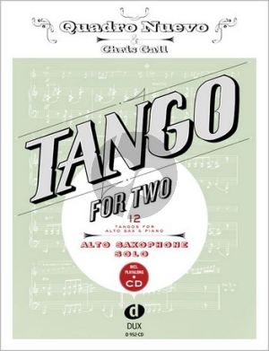 Tango for Two Alto Sax (Bk-Cd) (Quadro Nuevo-Chris Gall)