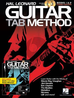 Hal Leonard Guitar Tab Method – Books 1 & 2 Combo Edition