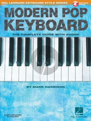 Harrison Modern Pop Keyboard – The Complete Guide (Book with Audio)
