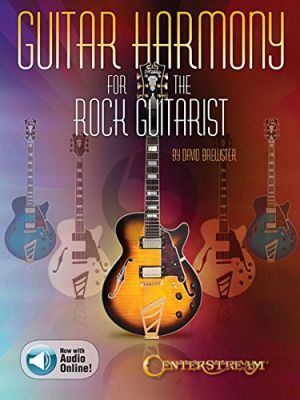 Brewster Guitar Harmony for the Rock Guitarist (Book with Audio)