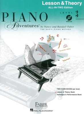 Faber Piano Adventures Lesson & Theory Level 3 (Bk-Cd)