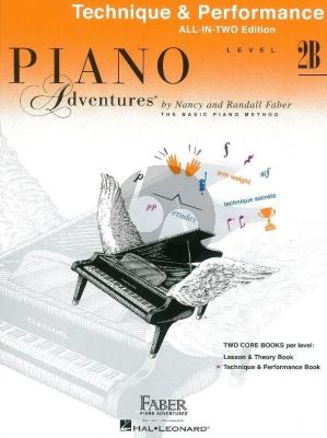 Faber Piano Adventures Technique & Performance Level 2B