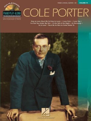 Cole Porter (Piano Play-Along Series Vol.74)