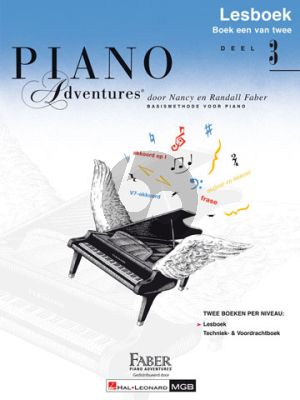 Faber Piano Adventures Lesboek 3 (Boek) (Nederlandse editie)