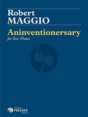 Maggio Aninventionersary 2 Flutes