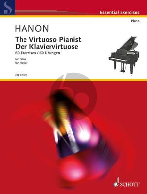 Hanon The Virtuoso Pianist (60 Exercises) (after Alphonse Schotte)