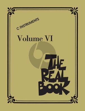 The Real Book Vol.6 (C Instr.)