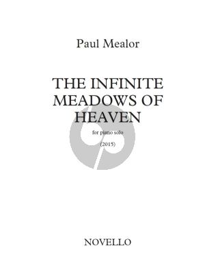 Mealor The Infinite Meadows Of Heaven Piano solo