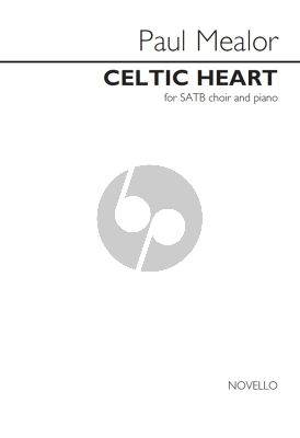 Mealor Celtic Heart SATB-Piano