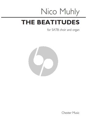 Muhly The Beatitudes SATB-Organ