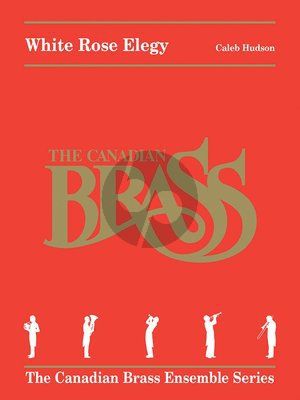 Hudson White Rose Elegy for Brass Quintet (Score/Parts)