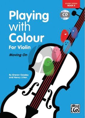 Litten-Goodey Playing With Colour for Violin Book 2