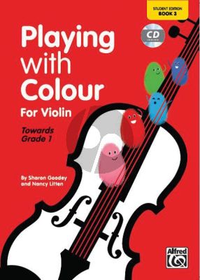 Litten-Goodey Playing With Colour For Violin Book 3