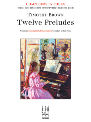 Brown 12 Preludes for Piano