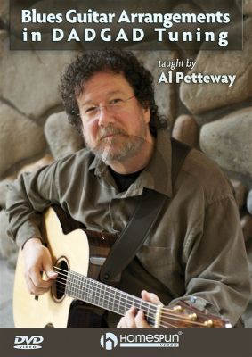 Petteway Blues Guitar Arrangements in Dadgad Tuning (DVD-TAB)