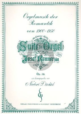 Renner Suite Op.56 Orgel (Norbert Duchtel)