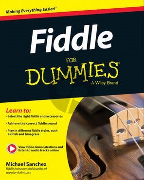 Sanchez Fiddle for Dummies (Book with Audio online/Video)