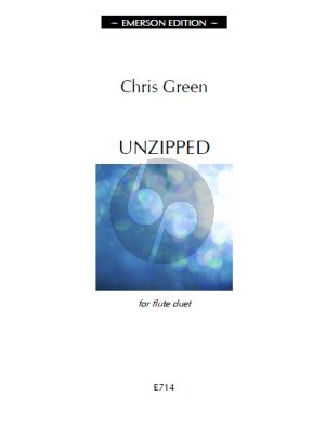 Green Unzipped 2 Flutes