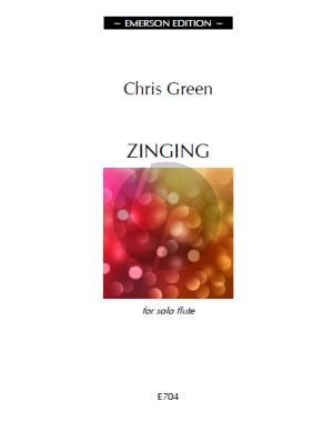 Green Zinging Flute solo
