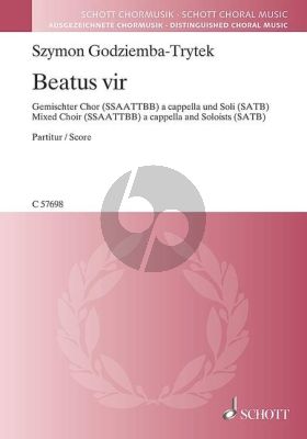 Godziemba-Trytek Beatus Vir SSAATTBB a cappella und soli SATB
