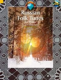 Russian Folk Tunes (25 traditional Pieces) for Piano
