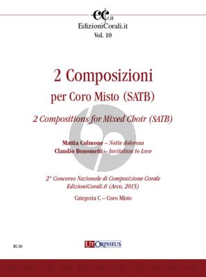 2 Compositions for Mixed Choir (SATB)
