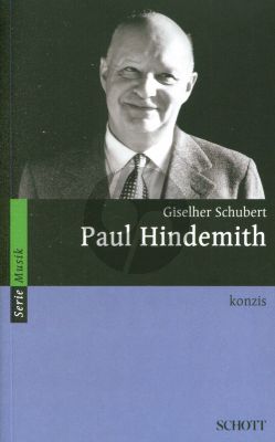 Schubert Paul Hindemith - Konzis (paperb.) (germ.)