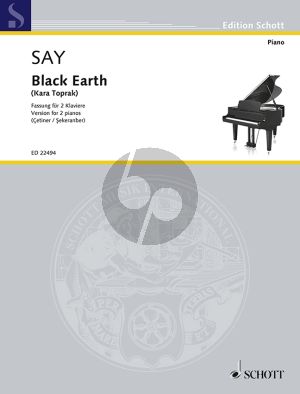 Say Kara Toprak - Black Earth Op.8b 2 Piano's