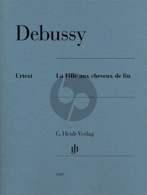 Debussy La Fille aux cheveux de lin Piano