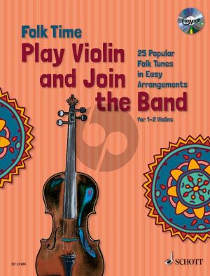 Folk Time - Play Violin and Join the Band! 1-2 Violins Bk-Cd