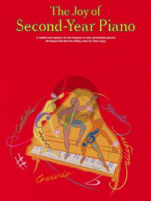 Agay The Joy of Second Year Piano